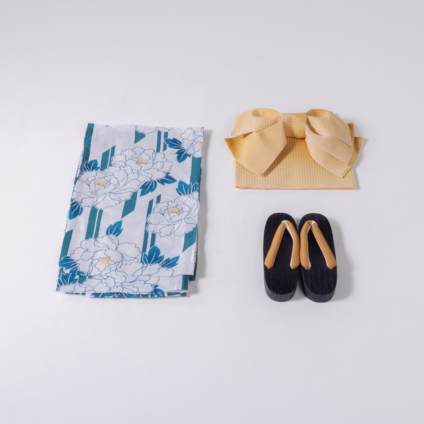 emi kimono Jupiter blue×Light blue