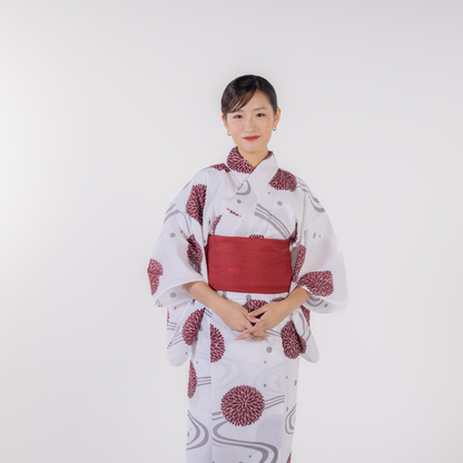 emi kimono Red×Red