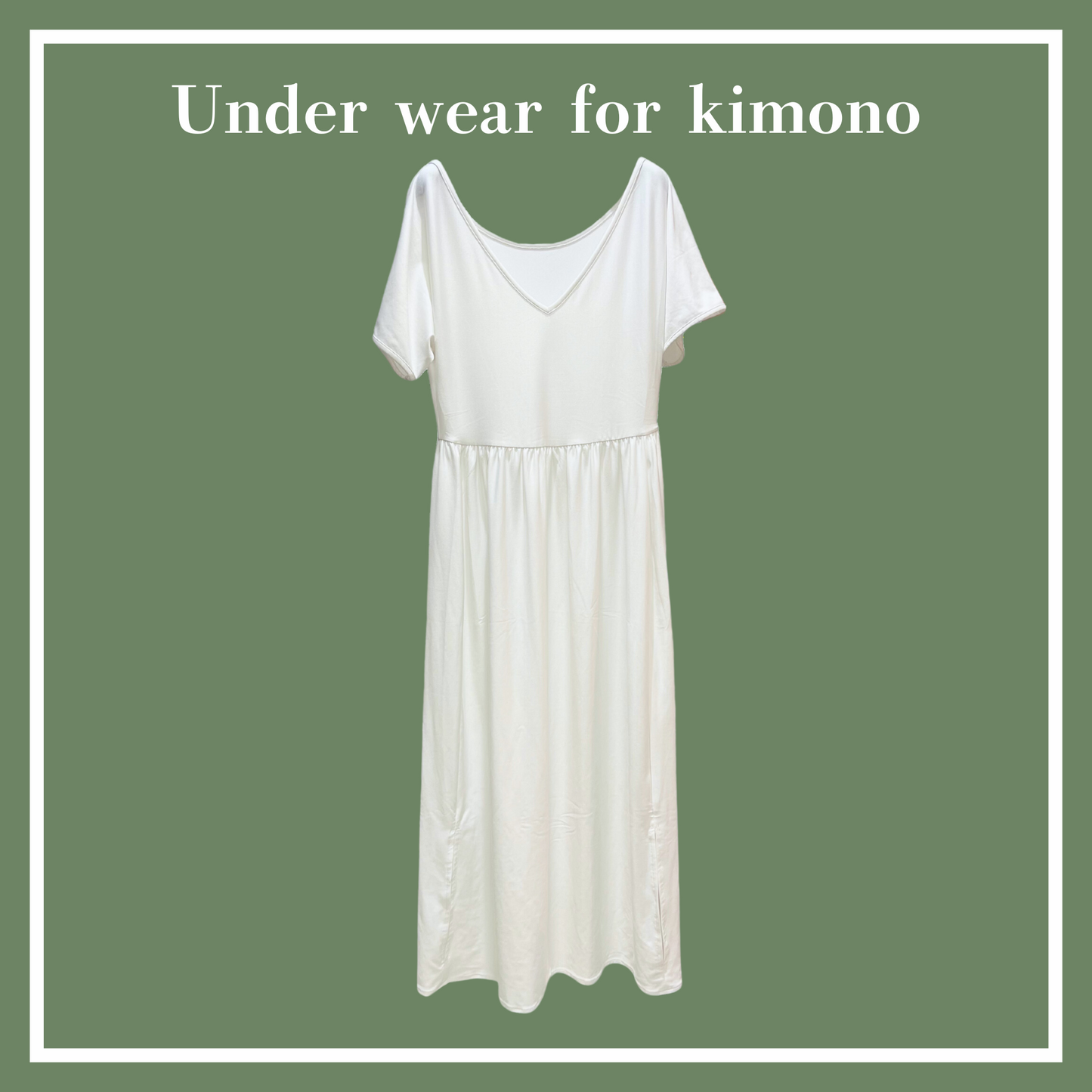 Under wear for kimono