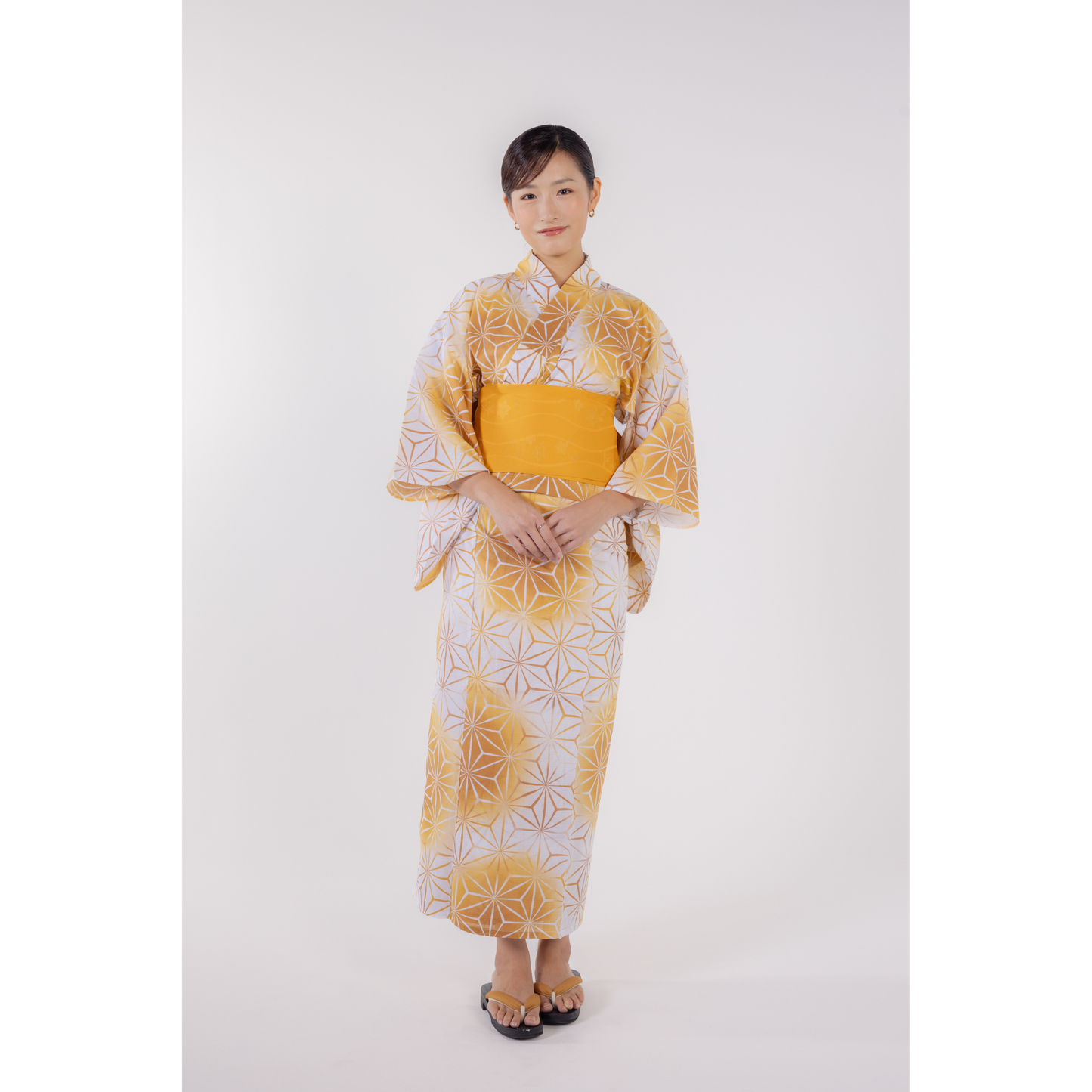 emi kimono Yellow×Yellow