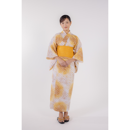 emi kimono Yellow×Yellow