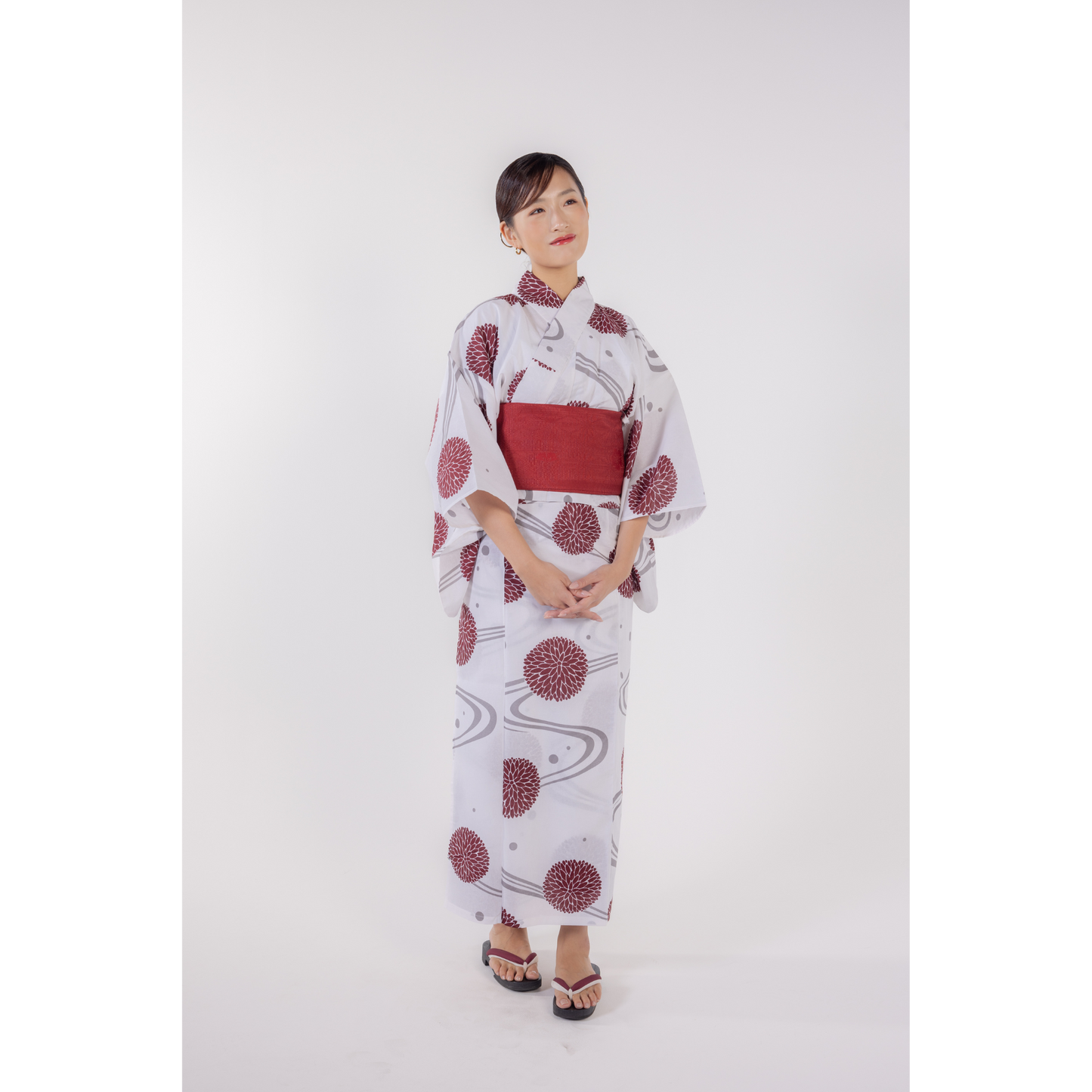 emi kimono Red×Red