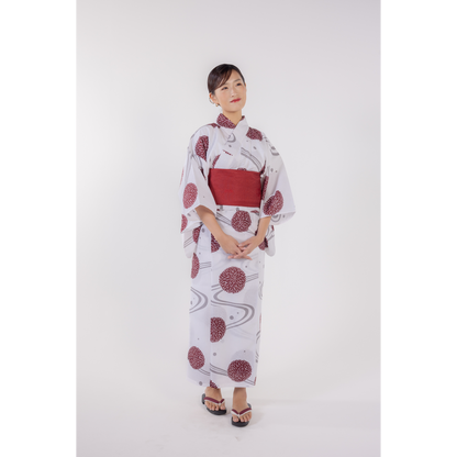emi kimono Red×Red