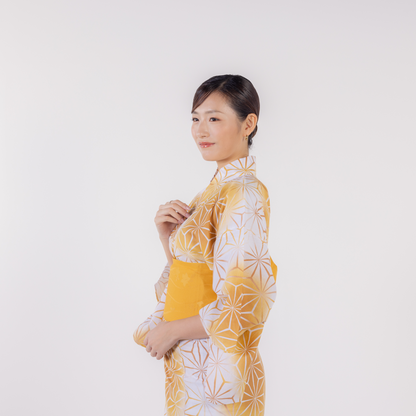 emi kimono Yellow×Yellow