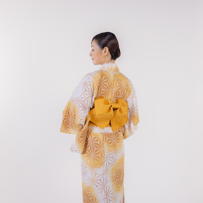 emi kimono Yellow×Yellow